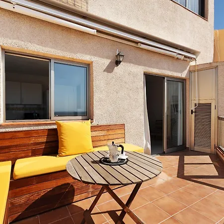 Atico Bellavista A - Alcala Lägenhet *