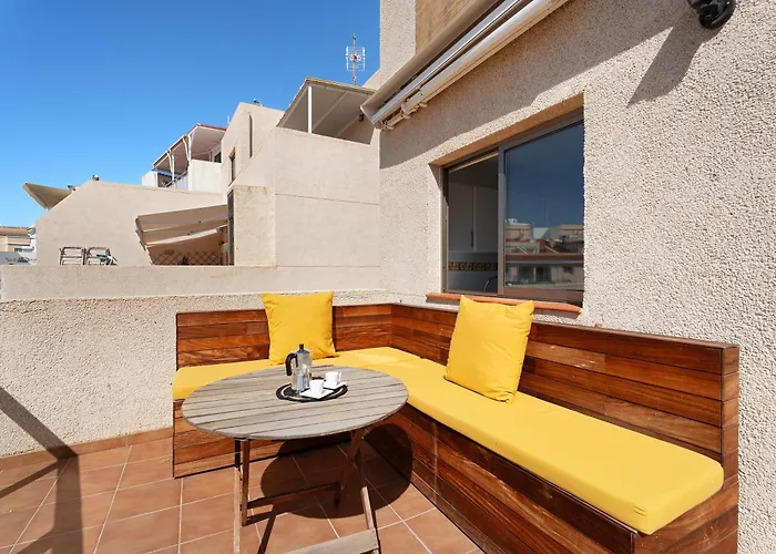 ático Bellavista Alcalá A Apartamento *